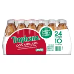 100% Tropicana Apple Juice 10 oz