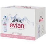 evian Natural Spring Water