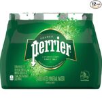 Perrier Sparkling Water Plastic Bottle