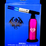 Special Blue Monster 2 Torch Lighter