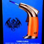 Special Blue Turbo Curve Torch Lighter