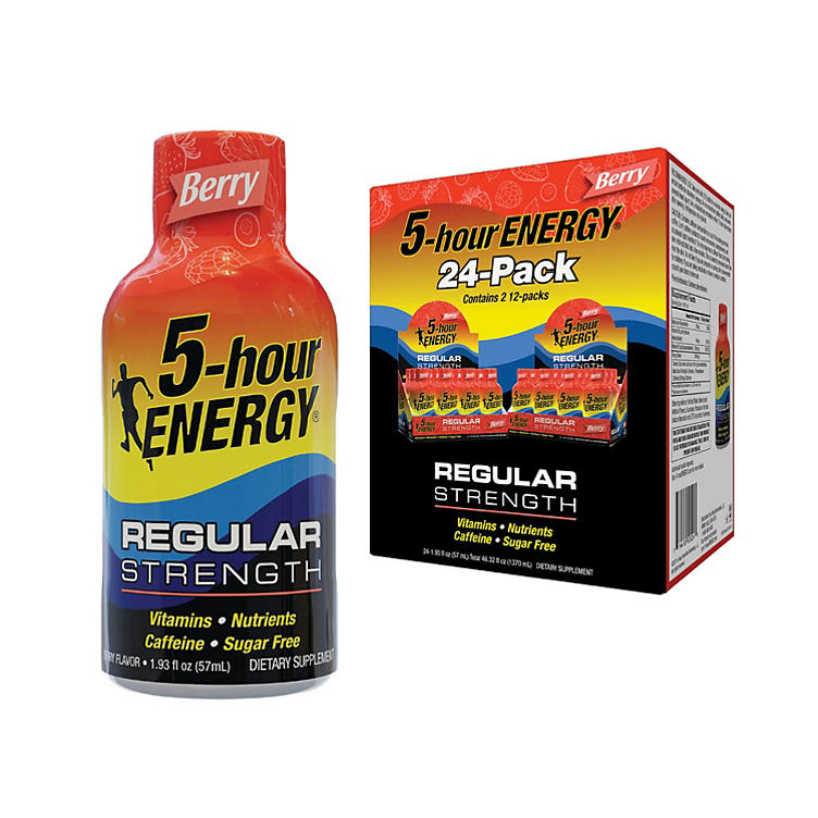 Berry 5 Hour Energy