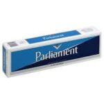 Parliament White Pack, Box