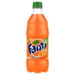 Fanta Orange 20 oz