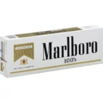 Marlboro Cigarettes, Gold Pack 100's, Flip-Top Box, Carton