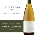 La Crema Sonoma Coast Chardonnay White Wine, 750ml