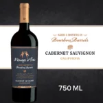Menage a Trois Bourbon Barrel Cabernet Sauvignon 2020