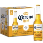 Corona Light Beer Mexican Lager, Beer 12 Pack, 12 fl oz