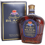Crown Royal Black Blended  Canadian Whisky 1.75L