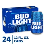Bud Light Beer (12 fl. oz., can, 24 pk.)