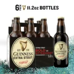 Guinness Extra Stout Import Beer (11.2 fl. oz. bottle, 12 pk.)