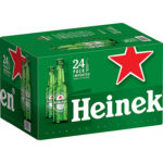Heineken Original Lager Beer (12 fl. oz. bottle, 24 pk.)