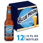 Blue Moon Belgian White Wheat Ale Beer, 12 Pack, 12 fl oz