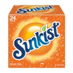 Sunkist Orange Soda (12 fl. oz. cans, 24 pk.)