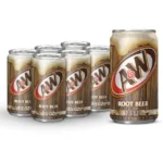 A&W Root Beer 6 Pack 7.5 Fl oz