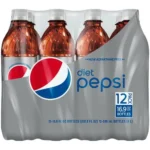 Diet Pepsi Cola Zero Sugar 8 count plastic bottles 12 Fl oz
