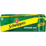Schweppes Ginger Ale 12 cans 12 Fl oz
