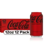 Coca Cola Zero Sugar 12 cans 12 Fl oz