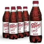 Diet Dr. Pepper 6 plastic bottles