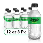 Sprite zero sugar 8 pack plastic bottles 12 Fl oz