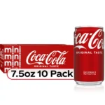 Coca Cola Mini Cans 10 pack 7.5 Fl oz