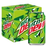 Mountain Dew 24 pack
