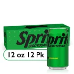 Sprite Sugar Free 12 pack cans 12 Fl Oz