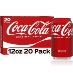 Coca Cola 20 count cans 12 Fl oz