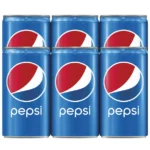 Pepsi 6 pk 7.5 Fl oz Mini Cans