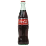 Single Mexican Glass Soda Bottle