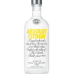 Absolut Citron Flavored Vodka