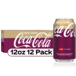 Coca Cola Cherry Vanilla 12 Cans 12 Fl oz