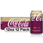 Coca Cola Cherry Vanilla Zero Sugar 12 Cans 12 Fl oz