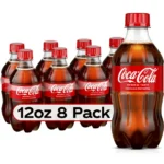 Coca Cola Plastic 8 Bottles