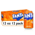Fanta Orange 12 cans 12 Fl oz