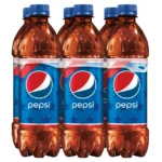Pepsi 6 bottles 16.9 Fl oz