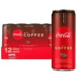 Single Coca Cola With Coffee Dark Blend Soda Can 12 Fl Oz