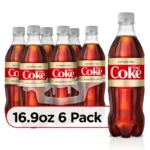 Diet Coke Caffeine Free Soda Bottles 8 bottles