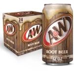 A&W Root Beer 24 Pack 12 Fl oz