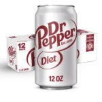 Diet Dr. Pepper 12 cans 12 Fl oz