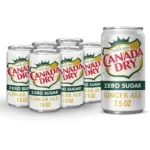 Canada Dry Zero Sugar Mini Cans 6 pack