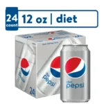 Diet Pepsi 24 Pack 12 Fl oz cans